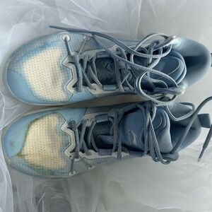 Light Blue Athletic Sneakers